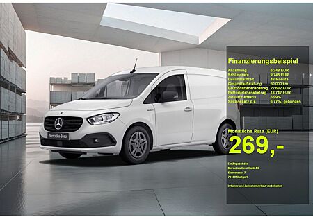 Mercedes-Benz eCitan Citan Kasten PRO Facelift Kam.+Navi