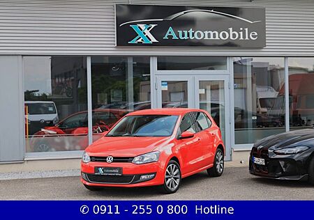 VW Polo Volkswagen V Life BlueMotion/BMT/GRA/Alu/Eur5/1.Hand