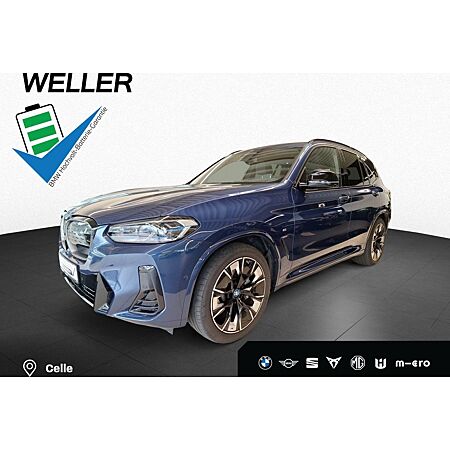 BMW iX3 leasen