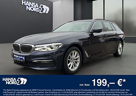 BMW 520d T. LED NAVI PANO ACC KAMERA AHK SHZ PDC