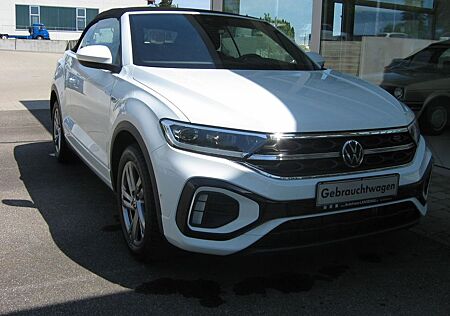 VW T-Roc Volkswagen Cabriolet R-Line 1,5TSI DSG, AHK LED Navi