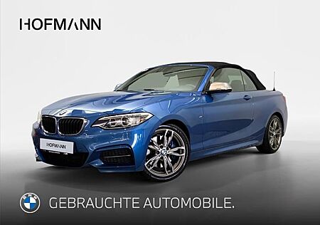 BMW M235i Cabrio Sport-Aut. Navi+PDC+HiFi+SHZ+Xenon
