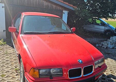 BMW 316i Coupé, gepflegt, Service neu