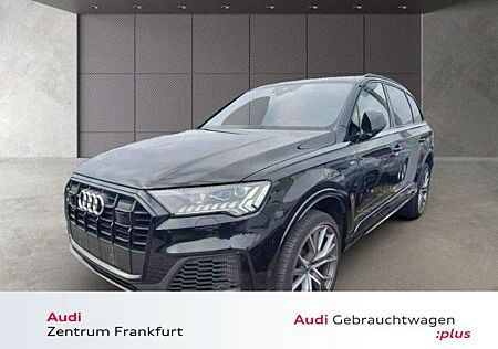 Audi Q7 60 TFSI e quattro S line Laser 360° B&O HuD P