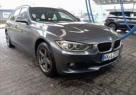 BMW 318d Touring - Wartungsfrei & Einsatzbereit