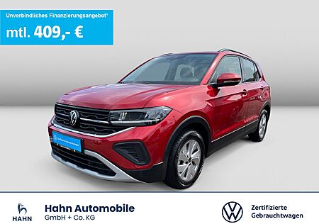 VW T-Cross Volkswagen 1.0TSI DSG Life ACC Cam LED Navi Sitzhei