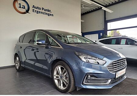 Ford S-Max EcoBlue 190PS Autom. Titanium m 19"+Kamera