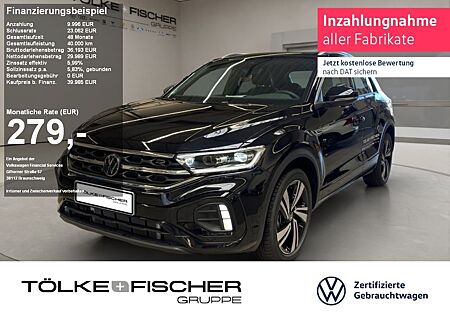 VW T-Roc Volkswagen 1.5 TSI DSG R-Line Virtual Sportp. ACC SHZ