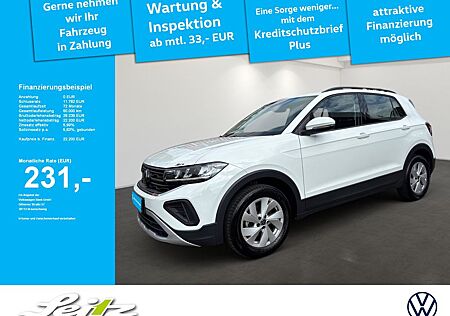 VW T-Cross gebraucht kaufen VW T-Cross Volkswagen 1.0 TSI Life *LED*PARKSENSOR*SITZH*