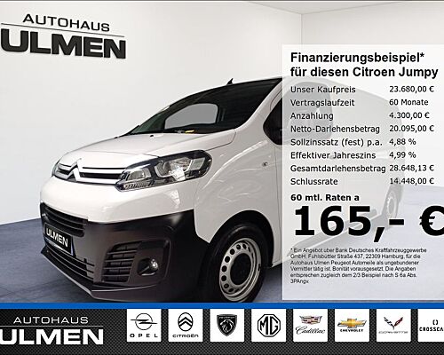 Citroën Jumpy Kasten L2 BlueHDi 180 EAT8-Automatik Klima