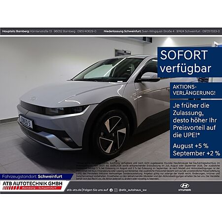 Hyundai IONIQ 5 leasen