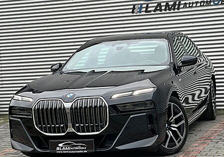 BMW 740d xDrive M Sport PANO LUFT ICONIC HUD 360 SOF