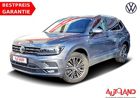 VW Tiguan Allspace Volkswagen 2.0 TDI 4Motion LED ACC Navi PDC