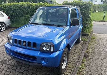 Suzuki Jimny 1.3 4WD TÜV Neu 8 fach bereift