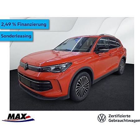 VW Tiguan leasen