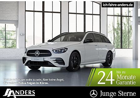 Mercedes-Benz E 300 de 4M T AMG+MBUX+Night+AHK+Distr+Burm+Key