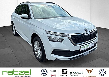 Skoda Kamiq 1.5 TSI Ambition AHK ACC LED Apple CarPlay