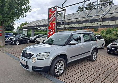 Skoda Yeti 1.6 TDI Plus 1.HAND Navi Klimaaut.