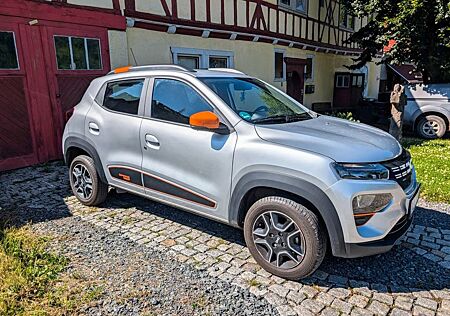 Dacia Spring - noch 5 Jahre Akku-Werksgarantie