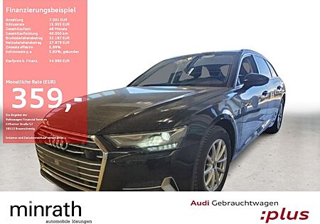 Audi A6 Avant 45 TDI Q sport NAVI LED DAB KAM LM18