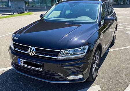 VW Tiguan Volkswagen 1.4 TSI ACT DSG Comfortline Comfortline