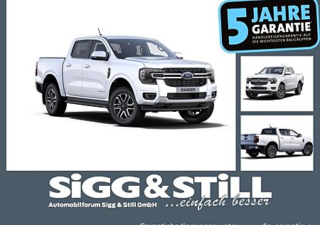 Ford Ranger Limited DoKa 4WD 360*AHK*iACC*NAV*SHZ*BLI