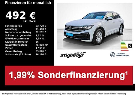 VW Touareg Volkswagen Elegance 4Motion 3.0 TDI Einpark-AS 19`