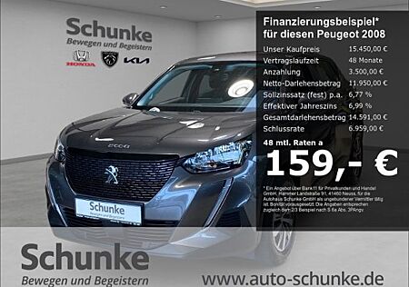 Peugeot 2008 Active Navi DAB SHZ Spurhalteass. Verkehrsz