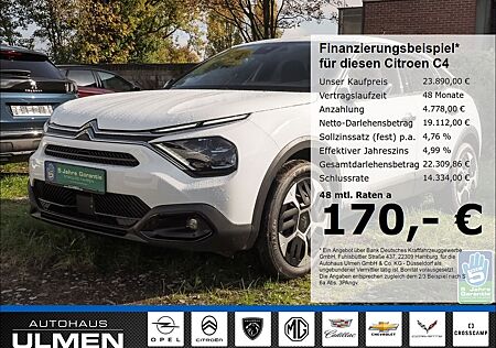 Citroën C4 1.2 EU6d PureTech 130 S&S EAT8 Feel