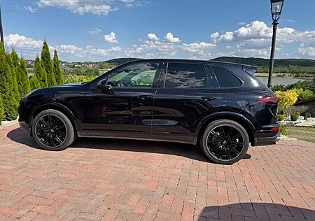 Porsche Cayenne S Diesel Sitzbelüftung