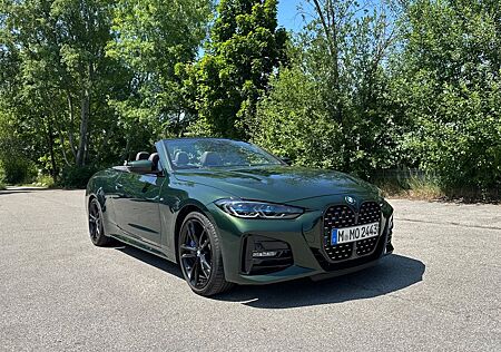 BMW 420i Cabrio M Sport Laser Harman Kardon Mwst.