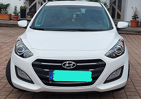 Hyundai i30 blue 1.4 Classic Classic