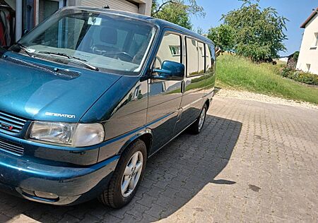 VW T4 Multivan Volkswagen 2,5 TDI Erstbesitz 163000Km TÜV neu