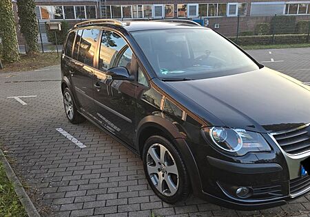 VW Touran Volkswagen cross 7sitze automatik 2.0