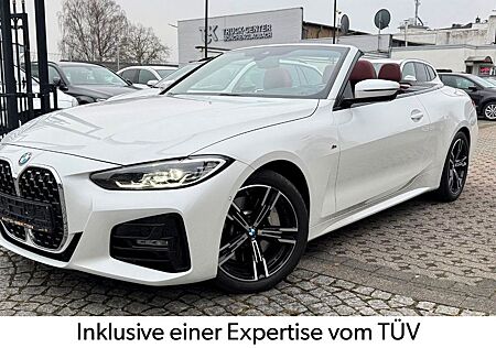 BMW 430d CABRIO *M SPORT*CARPLAY-AMBIENTE-NAVI-LEDER