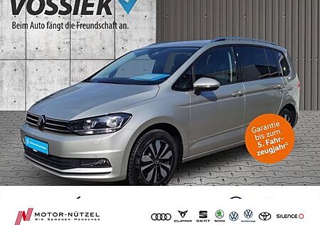 VW Touran Volkswagen 1.5 TSI DSG MOVE 5JG+ACC+NAV+RFK+7SITZER