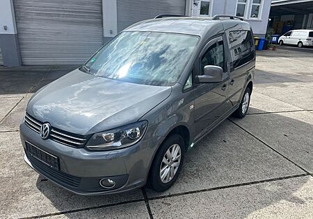 VW Caddy Volkswagen /Kombi Comfortline*DSG*Navi*2xSchieb.*