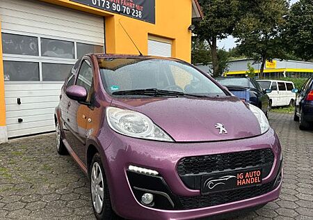 Peugeot 107 Style Klima 8Fachbereift TÜV Neu TOP!