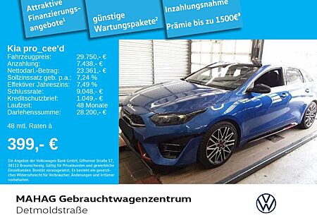 Kia Pro_ceed ProCeed 1.6 T GDI Navi LED Sound DCT (7-Stufen)
