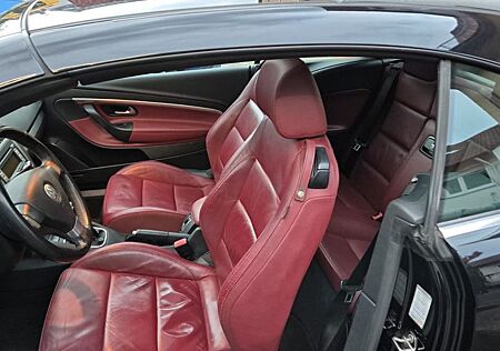 VW Eos Volkswagen 2.0 Turbo /GTI/ Leder rot/Scheckheft