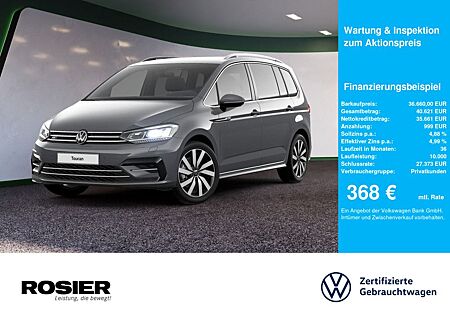 VW Touran Volkswagen Highline R Line 1,5 l TSI DSG 7-SITZER BT