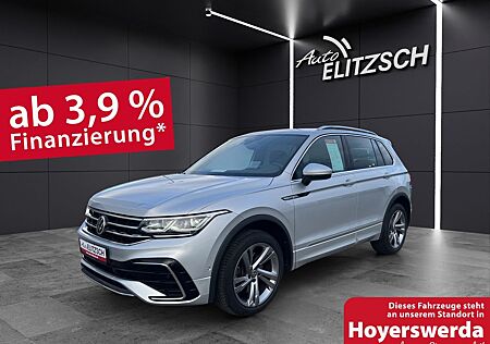 VW Tiguan Volkswagen TDI R-Line DSG 4M STH Matrix Navi HUD AID