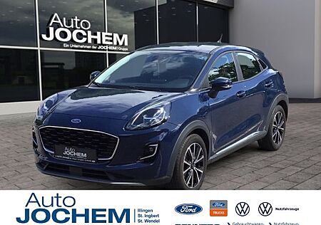 Ford Puma Titanium+Navi+beheizbare Frontscheibe