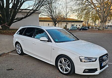 Audi A4 1.8 TFSI multitronic S line Avant S line