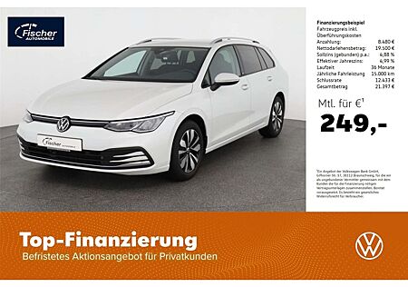 VW Golf Volkswagen Variant 1.5 eTSI Move DSG LED/StHz/ACC/RFK