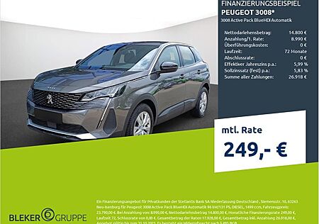 Peugeot 3008 Active Pack BlueHDI Automatik