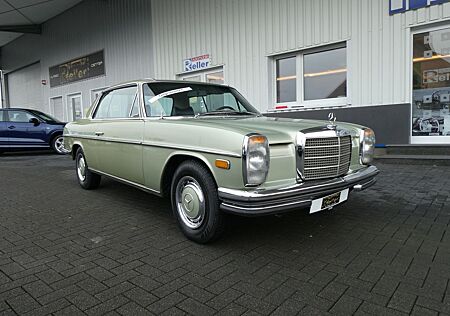 Mercedes-Benz 280 CE (W114), Originalzustand, Schalter