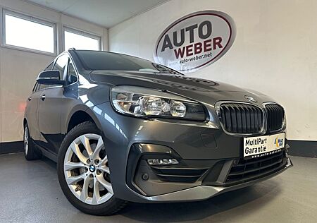 BMW 2er 218 D GRAN TOURER*KLIMA*MFL*TEMP*PDC*NAVI*LM*EU6