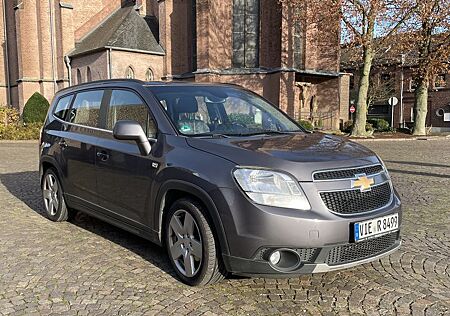 Chevrolet Orlando 2.0 LTZ AT LTZ