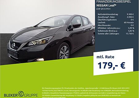 Nissan Leaf (ZE1) MY21